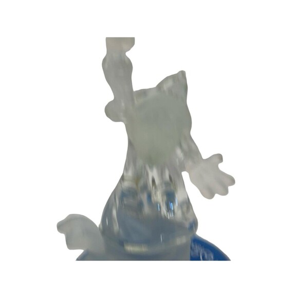 Disney Fantasia Mickey Mouse Sorcerer's Apprentice Glass Disney World Figure - Picture 16 of 16